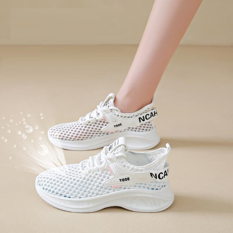 🏆【Calzado casual de gran venta】 [35-41]💖2025 nuevos zapatos casuales versátiles de malla transpirable de verano