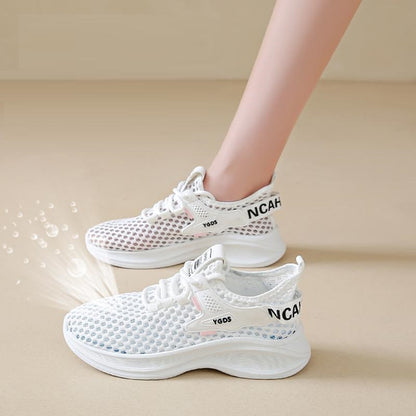 🏆【Calzado casual de gran venta】 [35-41]💖2025 nuevos zapatos casuales versátiles de malla transpirable de verano
