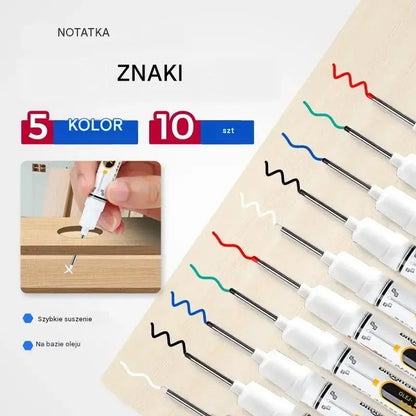 💯⚽Szybkoschnące markery precyzyjne na bazie oleju