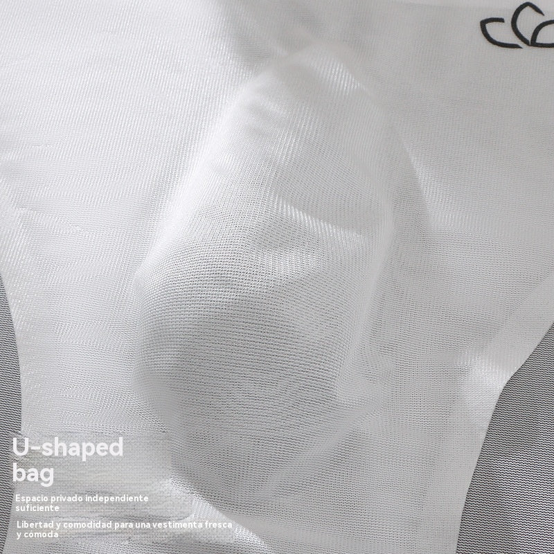 🔥 Imprescindible diario 🩲【Compra 5 y recibe 5】Calzoncillos slip de hombre de seda helada, ligeros y transpirables, cintura baja (45–100 kg)