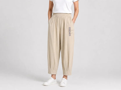 🔥✨【M-4XL】👖Nowe, eleganckie spodnie letnie z dziewięciostronnej bawełny i lnu