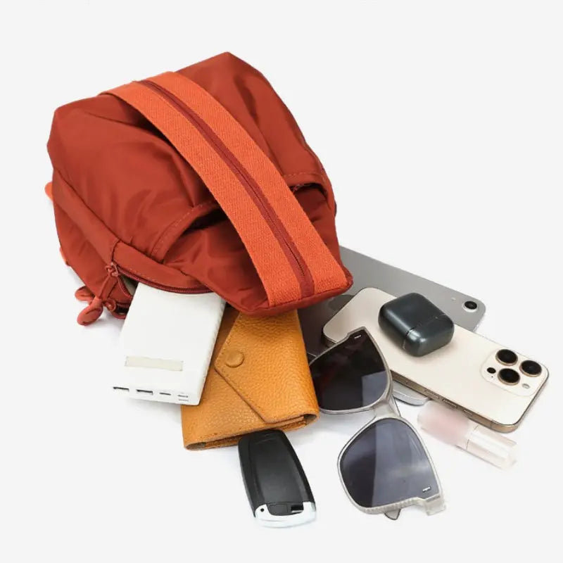 💥【Špeciálna časovo obmedzená ponuka】👜Variabilný batoh s viacerými vreckami a crossbody kabelka