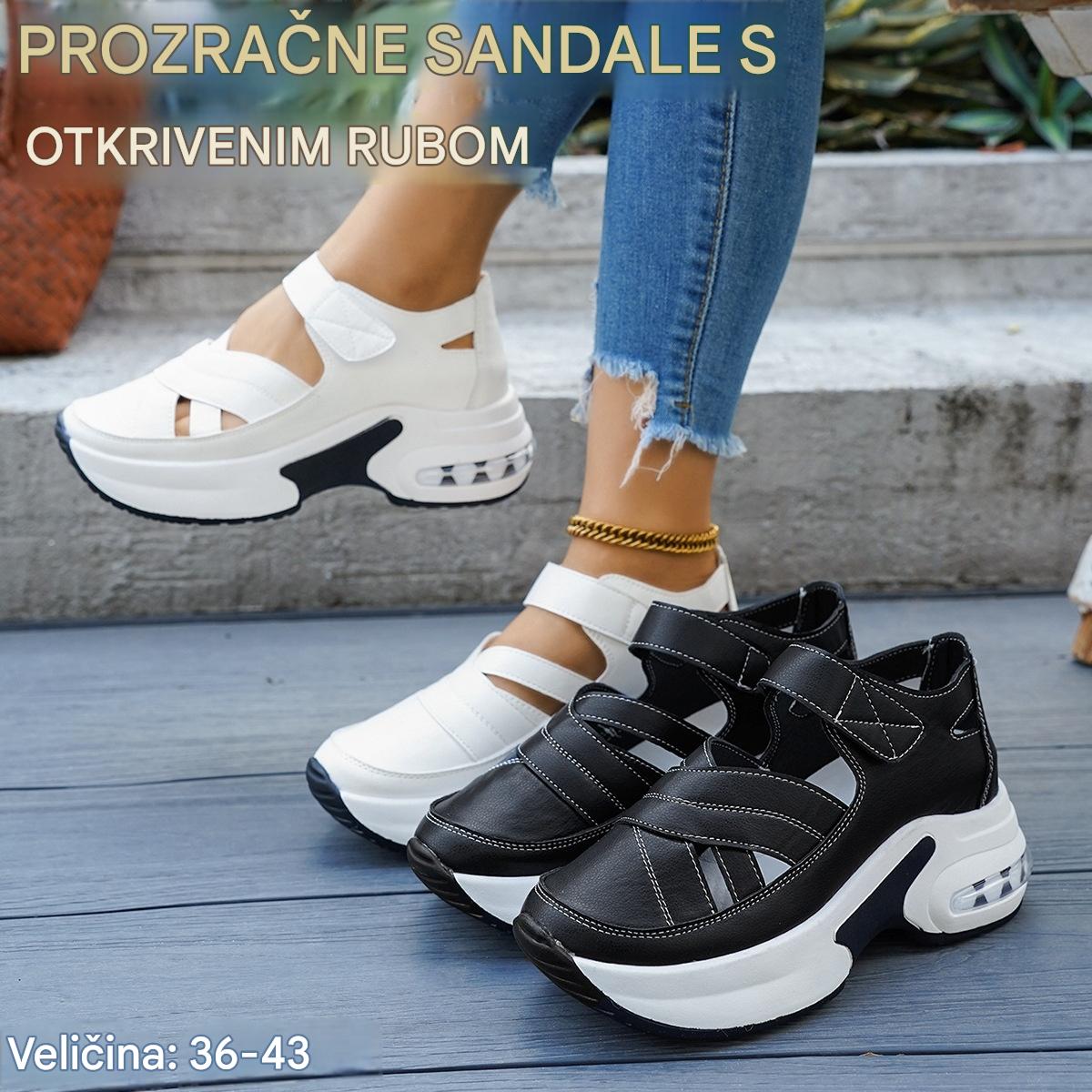 👡【36-43】Ergonomske sandale za korekciju držanja - podstavljeni potplat sprječava umor stopala