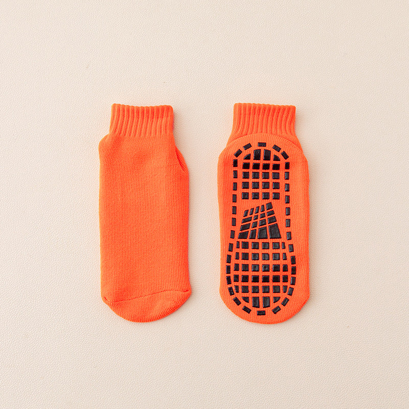 🧦🔥💥Kup 3, a 3 dostaniesz gratis🔥 Zimowe, antypoślizgowe skarpetki podłogowe, bardzo szorstkie i ciepłe, bardzo gruba, wykonane z frotte, Massuje podeszwy stóp