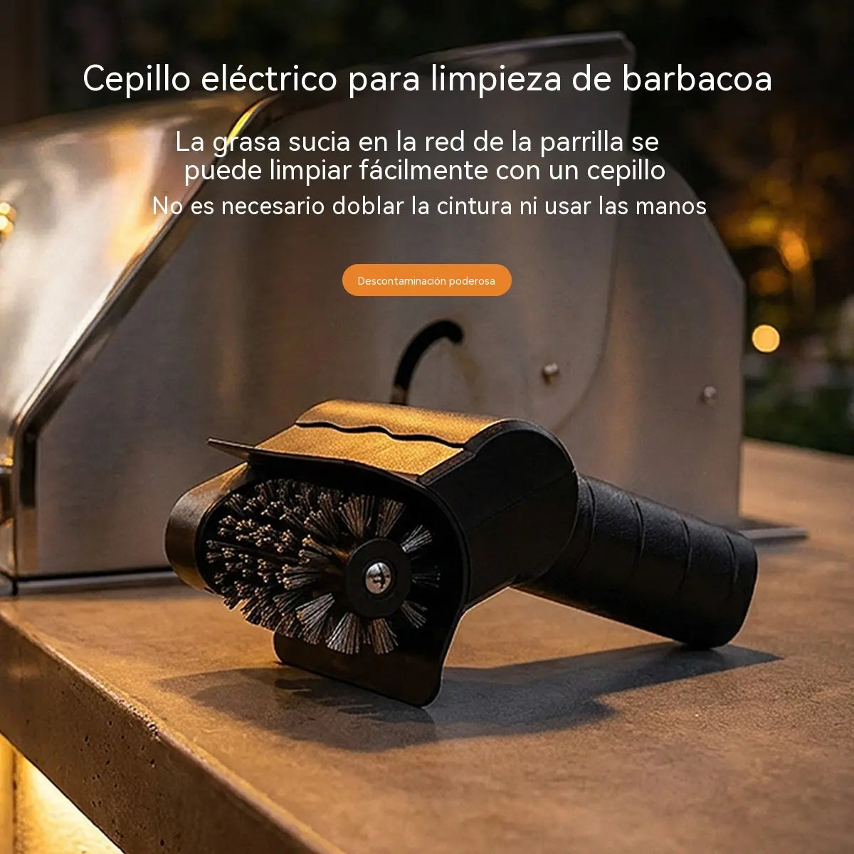🔋🧹 Bežična električna četka za čišćenje roštilja – litijska baterija, višenamjenska i jednostavna za korištenje 🔥🍖