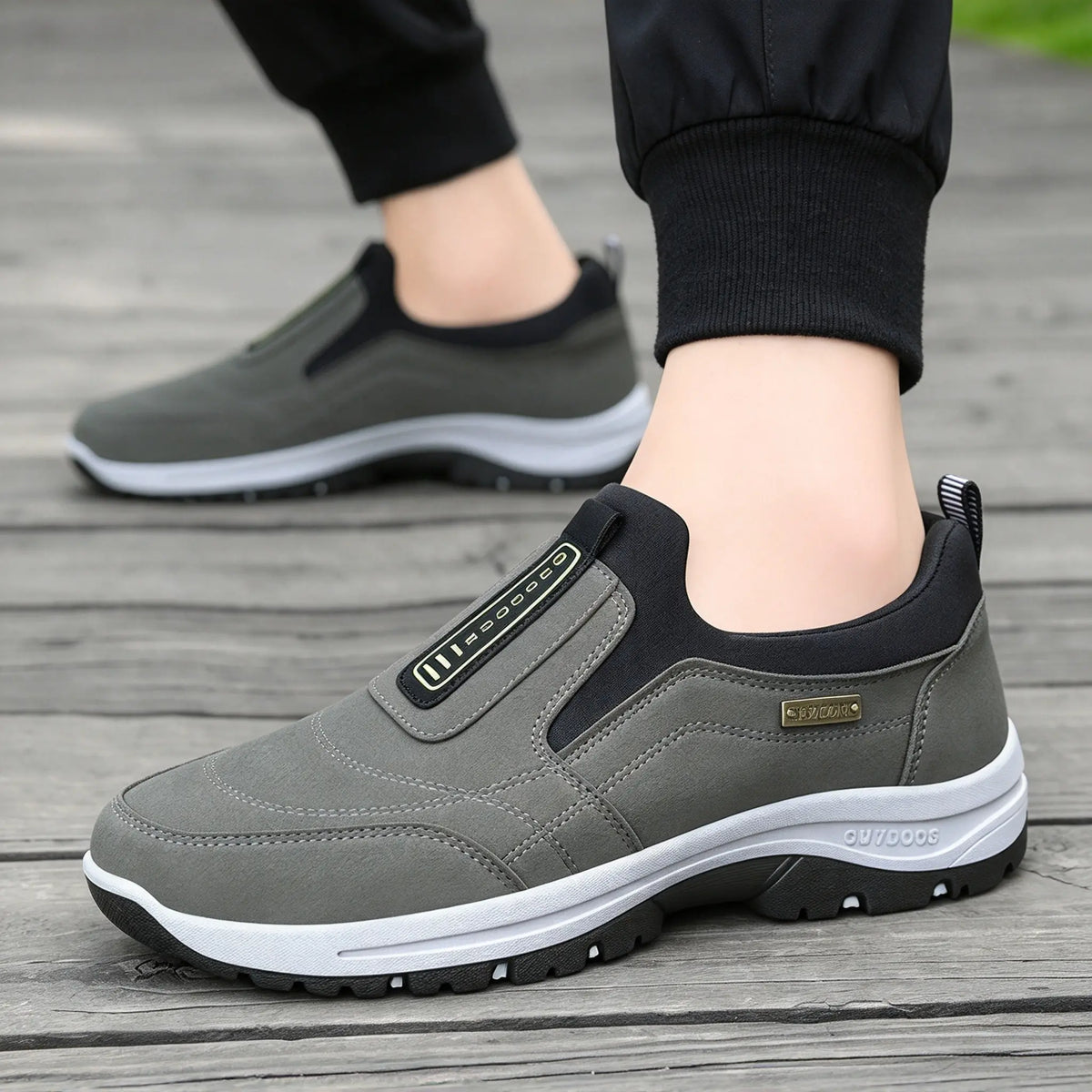 👟【Rozmiary 39–45】👟 Męskie sneakersy codzienne 2026 – antypoślizgowe, przewiewne i wyjątkowo wygodne.