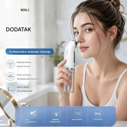 Električna četka za čišćenje lica - zateže i podiže - dubinski čisti pore