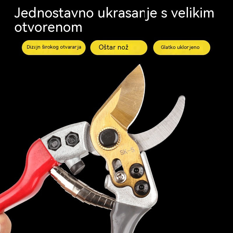 🥰Najniža cijena ograničeno vrijeme🐏✂️【Akcija – Popust do 50%!】Škare za šišanje ovčjih, kravljih i konjskih kopita, višenamjenske vrtne škare