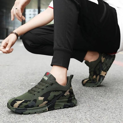 🥾【36-44】Botas de senderismo de camuflaje para hombre