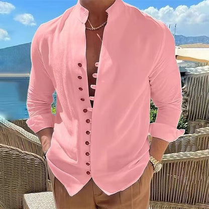 [💥🔥Bestsellerowa koszula💥] Casualowa koszula męska zapinana na guziki, ✅casual business, ✅czysta bawełna