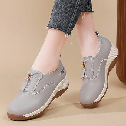 💖👞【Veľkosti 35-40】Dámske ležérne topánky z mäkkej prírodnej teľacej kože