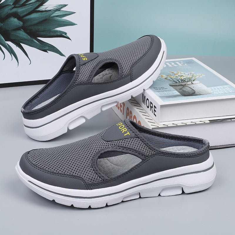 💥【35-48】💥Moda letnia Casual Letnie półkapcie Lekkie buty sportowe unisex