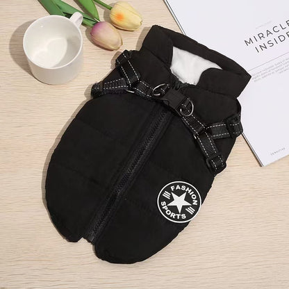 🐕‍🦺【50% popusta】Debelo skijaško odijelo za kućne ljubimce u jesen i zimu, vodootporni i topli pamučni prsluk za mačke i pse