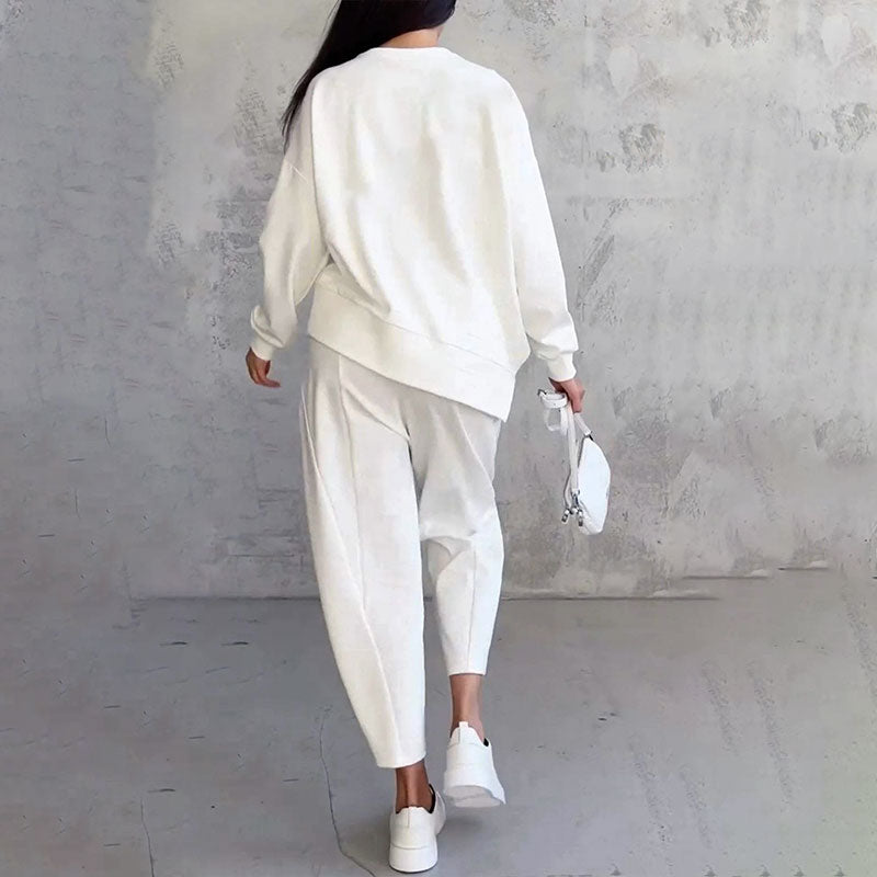 💖🔥Nuevo éxito — 50% de descuento🔥 Conjunto casual de algodón 2025 primavera-otoño, versátil para el trabajo diario
