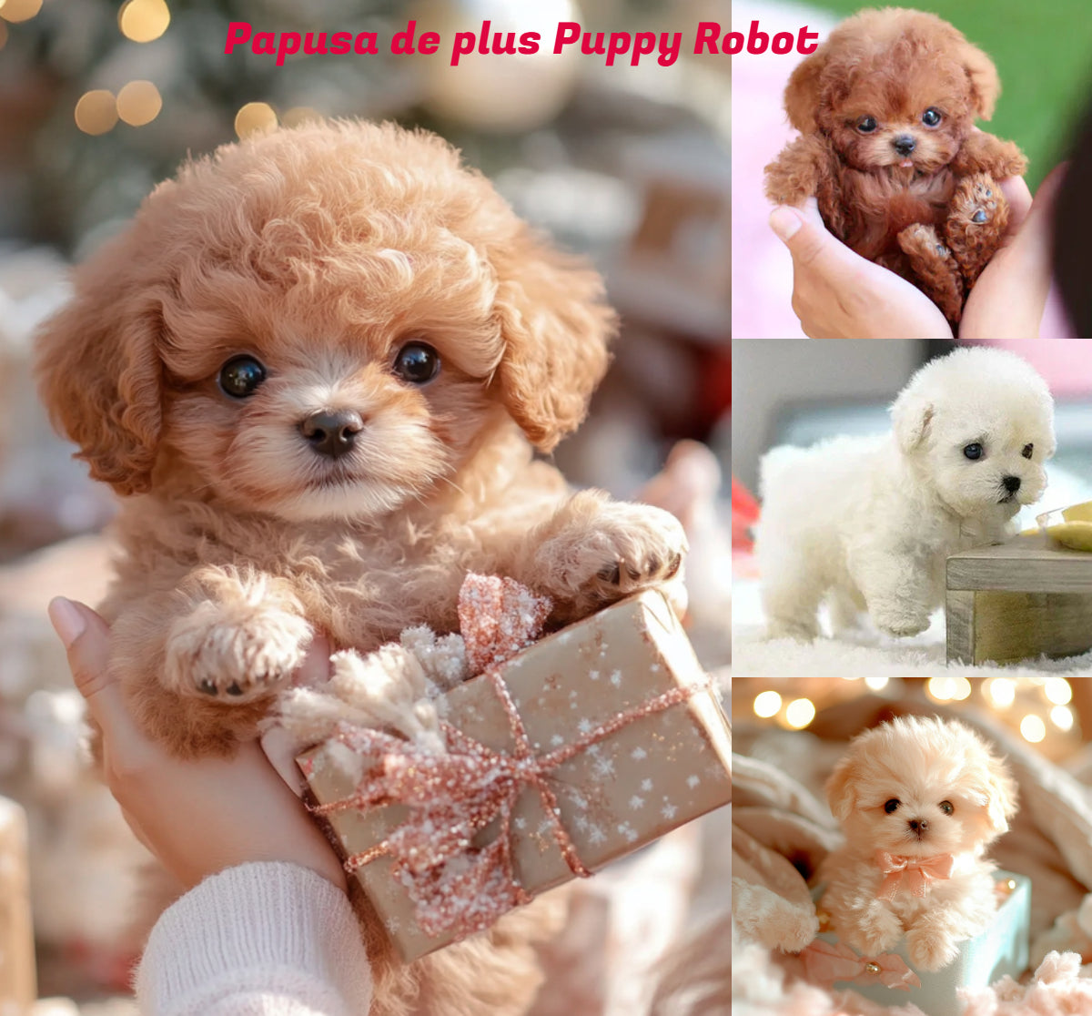 🔥🐶Najprodavanije igračke  🔥Super slatko plišano štene, tako zabavno za igru!