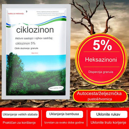 🔥【Kupite jedan, dobijte jedan gratis】👍🌱Herbicid, rješava probleme s korovom, može se koristiti za melioraciju zemljišta, uništavanje grmlja, uklanjanje korova u vrtovima, tvornicama itd.