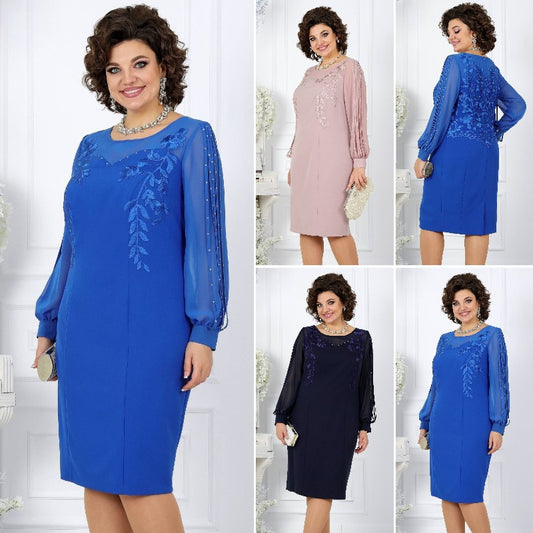 【🏆 Najlepiej sprzedające się produkty】😍【Kup 1 dostań 1 za darmo】😍 【S-5XL】2025 nowa elegancka i wygodna sukienka