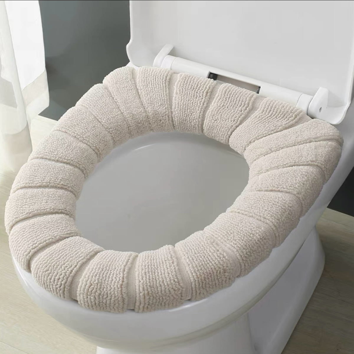 [2 za 21 eura] Univerzalne zimske tople navlake za WC školjku