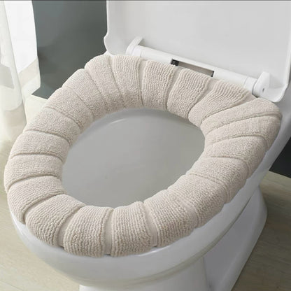 [2 za 21 eura] Univerzalne zimske tople navlake za WC školjku