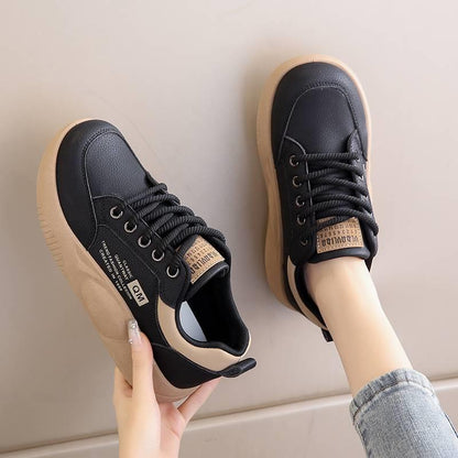 🏆【Zniżka ograniczona czasowo】【35-40】👟Nowoczesne sneakersy casualowe na grubej podeszwie, Model 2026
