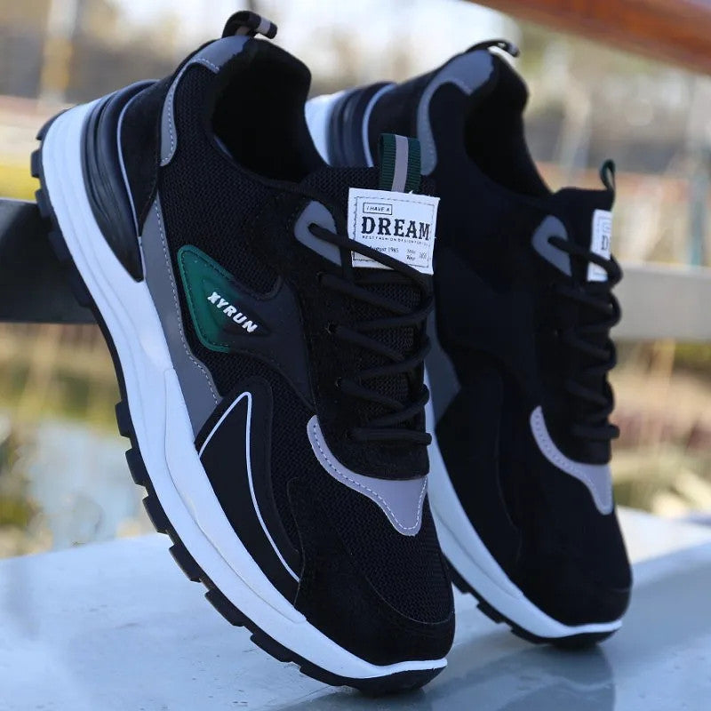 ✨📢Promocja 50% zniżki [39-44] 💥Oddychające, odporne na zużycie i pochłaniające zapachy męskie buty sportowe na co dzień