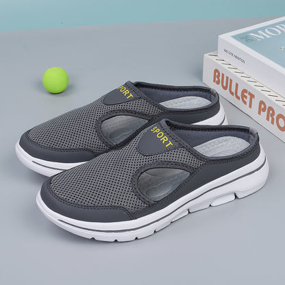 💥【35-48】💥Moda letnia Casual Letnie półkapcie Lekkie buty sportowe unisex