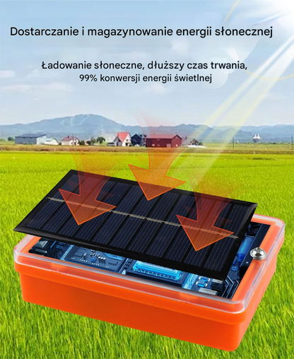 🐦🦉【NOWOŚĆ】Nowy, ulepszony, zasilany energią słoneczną, regulowany odstraszacz ptaków głosem