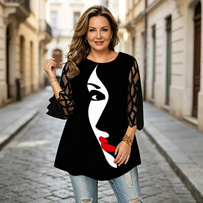 🔥🔥【50% zniżki】😍【L-6XL】✨Nowa damska koszulka z bawełny i lnu