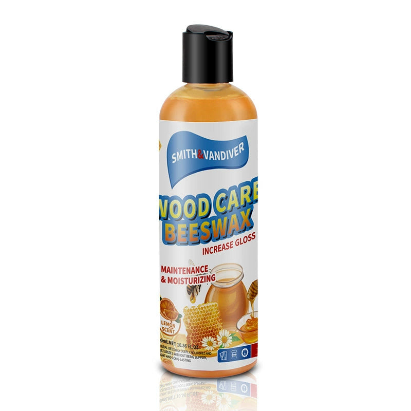 🔥Oferta ograniczona czasowo✨Wysokiej jakości naturalny krem na bazie wosku pszczelego do polerowania i czyszczenia drewna.
