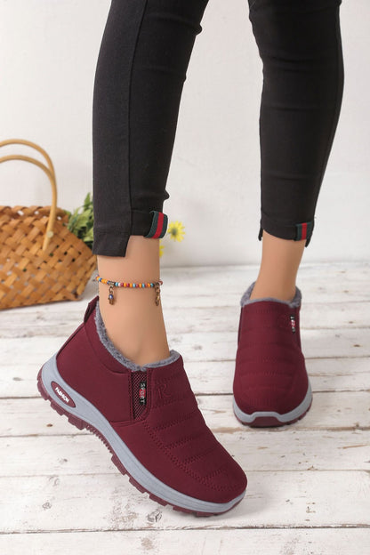 🔥Zimske unisex cipele s pamučnom podstavom od flisa, vruće, tople, udobne i neklizajuće, savršene za hladne zime.【35-48】