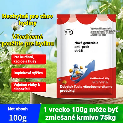 🐔【Горещи продажби】🐓Ветеринарна добавка с микроелементи против кълване, подходяща за кокошки, патици, гъски и тези, 🐣 които кълват от вентилационния отвор, пера или яйца.