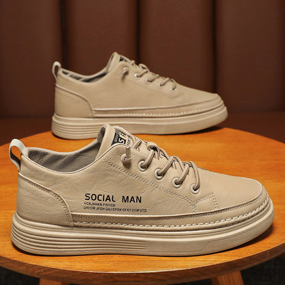 【39-44】 2025Primavera Nuevos zapatos de cuero de cuero de vaca suave Zapatos casuales