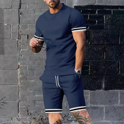 🔥【Nowe zniżki na produkty】【S-3XL】🔥Luźny, plażowy, miękki i przewiewny męski garnitur, bardzo elastyczny i wygodny, nie krępujący ruchów.