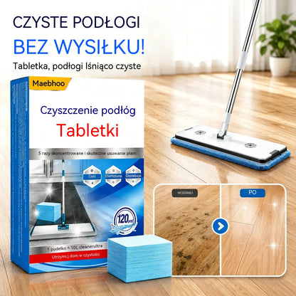 💦🏡【120 sztuk】Rozpuszczalne w wodzie ściereczki do mycia podłóg