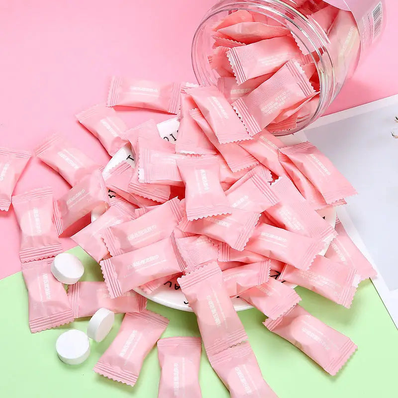 100 kusov🧳 Cestovné kompresované uteráky – hygiena a pohodlie kdekoľvek!