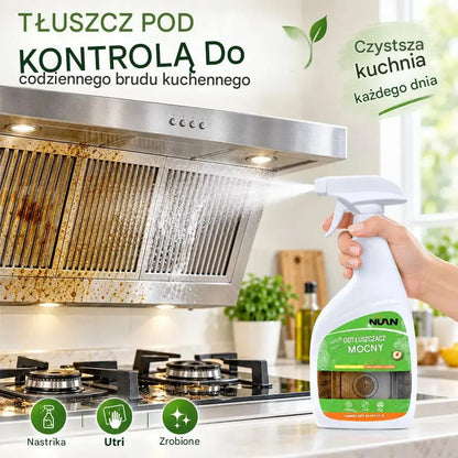 🔥Oferta ograniczona czasowo: produkt za pół ceny🔥! Nowy środek do usuwania tłustych plam (wersja 2026) – wystarczy jedno psiknięcie, by automatycznie rozpuścić zabrudzenia; bez konieczności szorowania.