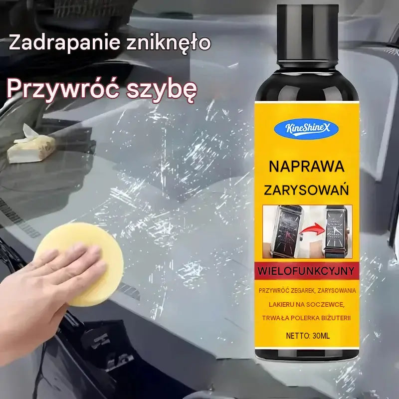 【200 ml + gąbka】Promocja 1+1 gratis: 109 PLN ✨🛡️ Wielofunkcyjny preparat do usuwania rys i polerowania