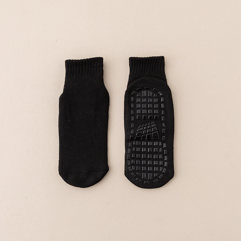 🧦🔥💥Kup 3, a 3 dostaniesz gratis🔥 Zimowe, antypoślizgowe skarpetki podłogowe, bardzo szorstkie i ciepłe, bardzo gruba, wykonane z frotte, Massuje podeszwy stóp