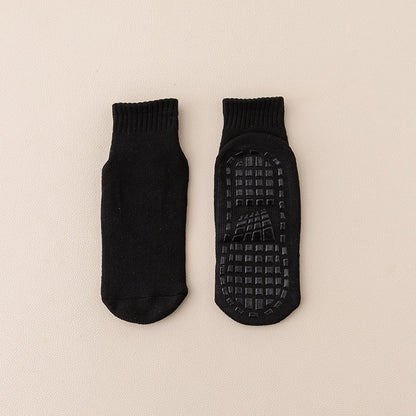 🧦🔥💥Kup 3, a 3 dostaniesz gratis🔥 Zimowe, antypoślizgowe skarpetki podłogowe, bardzo szorstkie i ciepłe, bardzo gruba, wykonane z frotte, Massuje podeszwy stóp