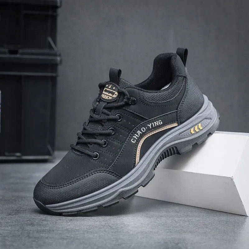 👍👞【39-44】Športová obuv vyrobená z vodeodolnej a špinavo odolnej kože s mäkkou podrážkou pre maximálne pohodlie