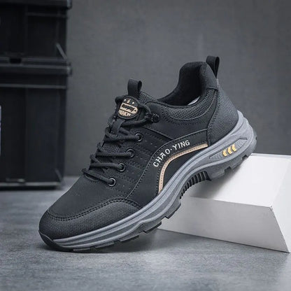 👍👞【39-44】Športová obuv vyrobená z vodeodolnej a špinavo odolnej kože s mäkkou podrážkou pre maximálne pohodlie