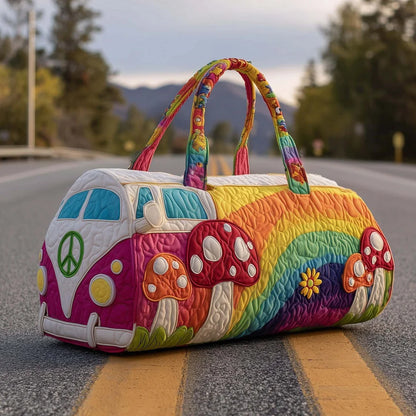 Hippie Van podstavljena putna torba