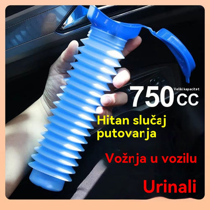 🔥【Kupi jedan, dobi jedan gratis】Prijenosni sklopivi pisoar za muškarce, žene, djecu i starije osobe - Pisoari za višekratnu upotrebu