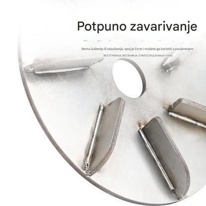 ⏰Disk za uklanjanje dlačica⚡Univerzalni stroj za uklanjanje dlaka od nehrđajućeg čelika disk za brijanje 🐖🐂🐏 za uklanjanje dlaka sa svinja, goveda i ovaca
