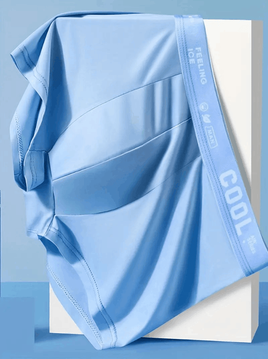[🔥Venta caliente] Ropa interior de seda helada de verano para hombre, refrescante, cómoda y transpirable.