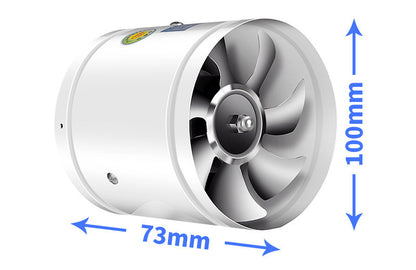💥[50% popusta]💥Snažan cilindrični ispušni ventilator, ⚡Smanjenje buke basa, ⚡Visoka kvaliteta, ⚡Ušteda energije, ispušna ventilacija, pogodno za restorane, kuhinje, kupaonice, supermarkete i urede.