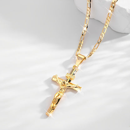 ✝️✨【-50% Днес】✝️Колие с кръст Исус
