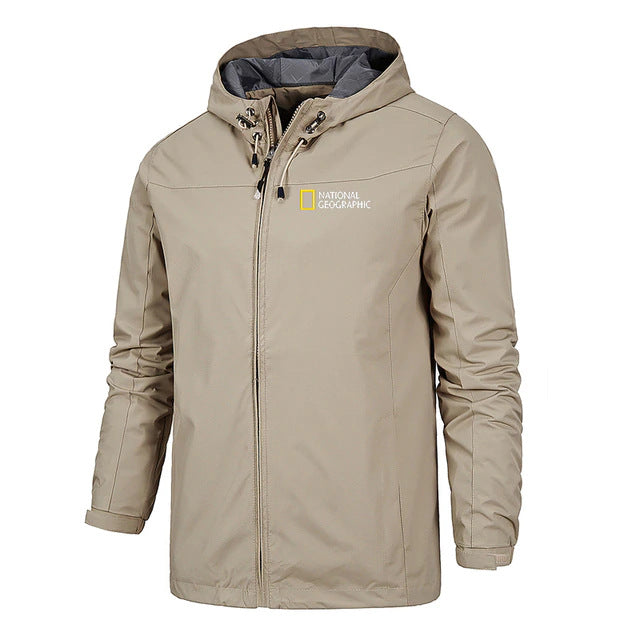 🚩【Para mujer y hombre】Chaqueta unisex cómoda y cortavientos para otoño e invierno.