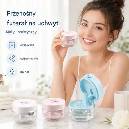 🔥Nowość, hit sprzedaży!❤️‍🔥🔥Nowość, hit sprzedaży!❤️‍🔥 Wielofunkcyjne etui na aparaty ortodontyczne Wielofunkcyjne etui na aparaty ortodontyczne