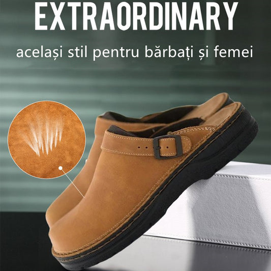 【kupite jedan, jedan dobijete besplatno】✨[39-48] 😎Kožne papuče s mekim potplatom